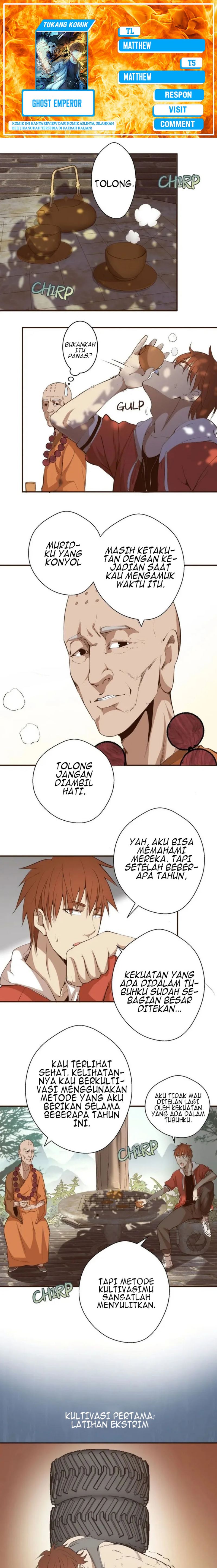 Ghost Emperor Chapter 18 Gambar 7